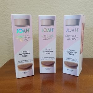 JOAH Crystal Glow Tinted Luminizer Stick Bundle (Creamy Ivory)